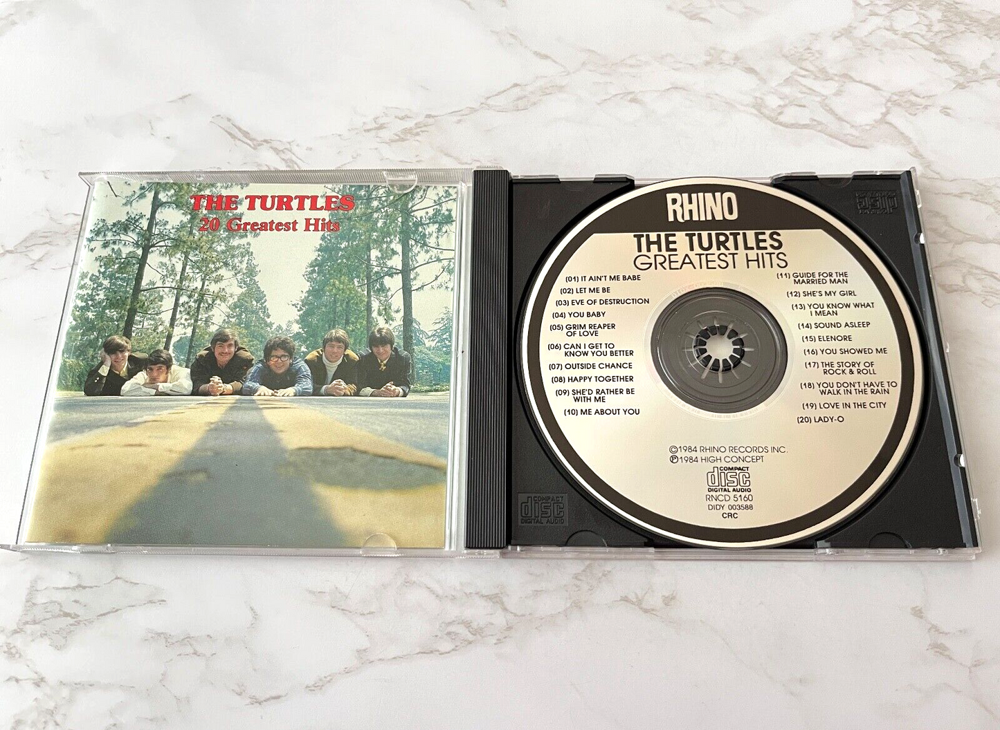 The Turtles – 20 Greatest Hits