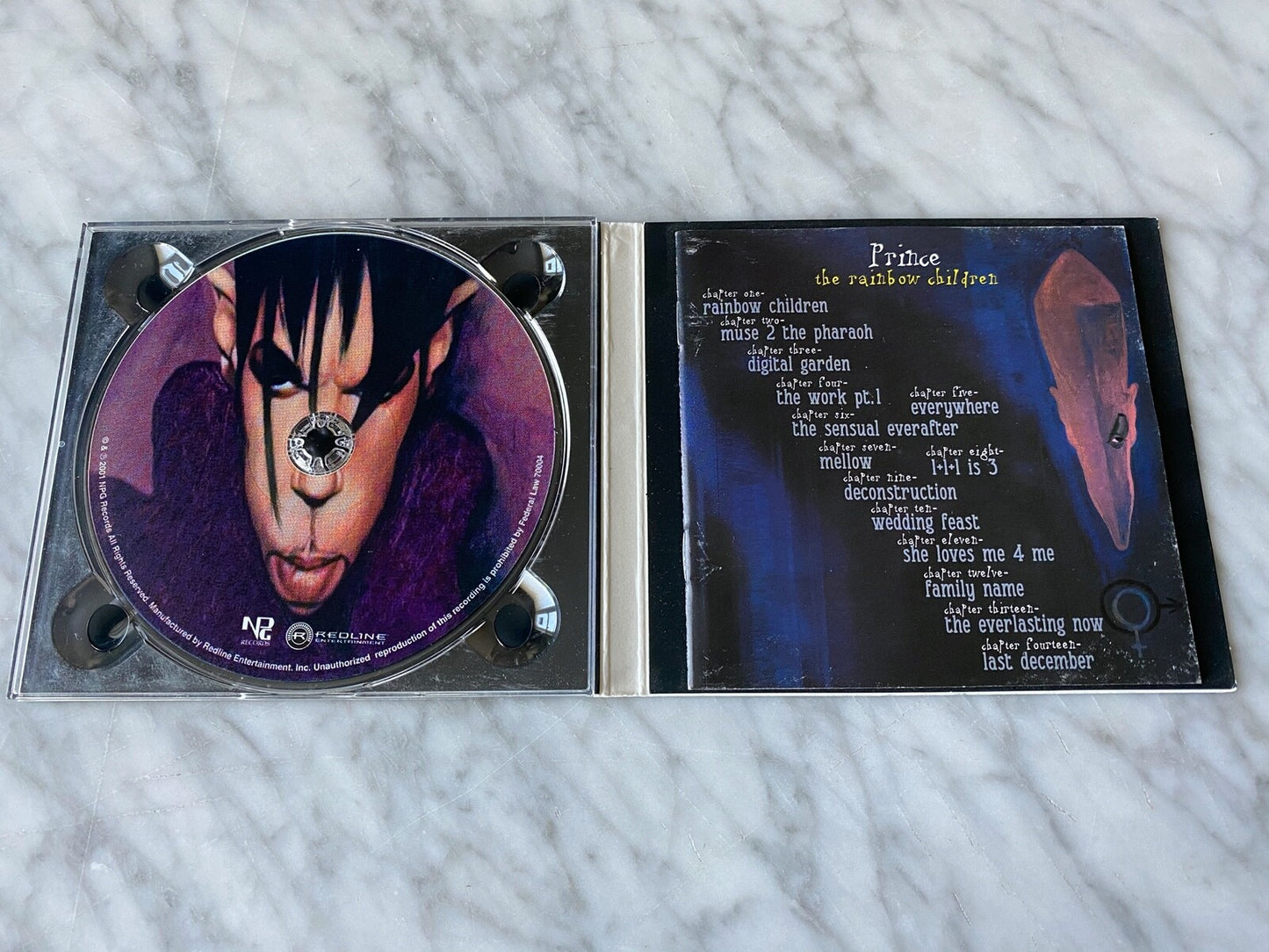 Prince – The Rainbow Children (Digipak) (2001)