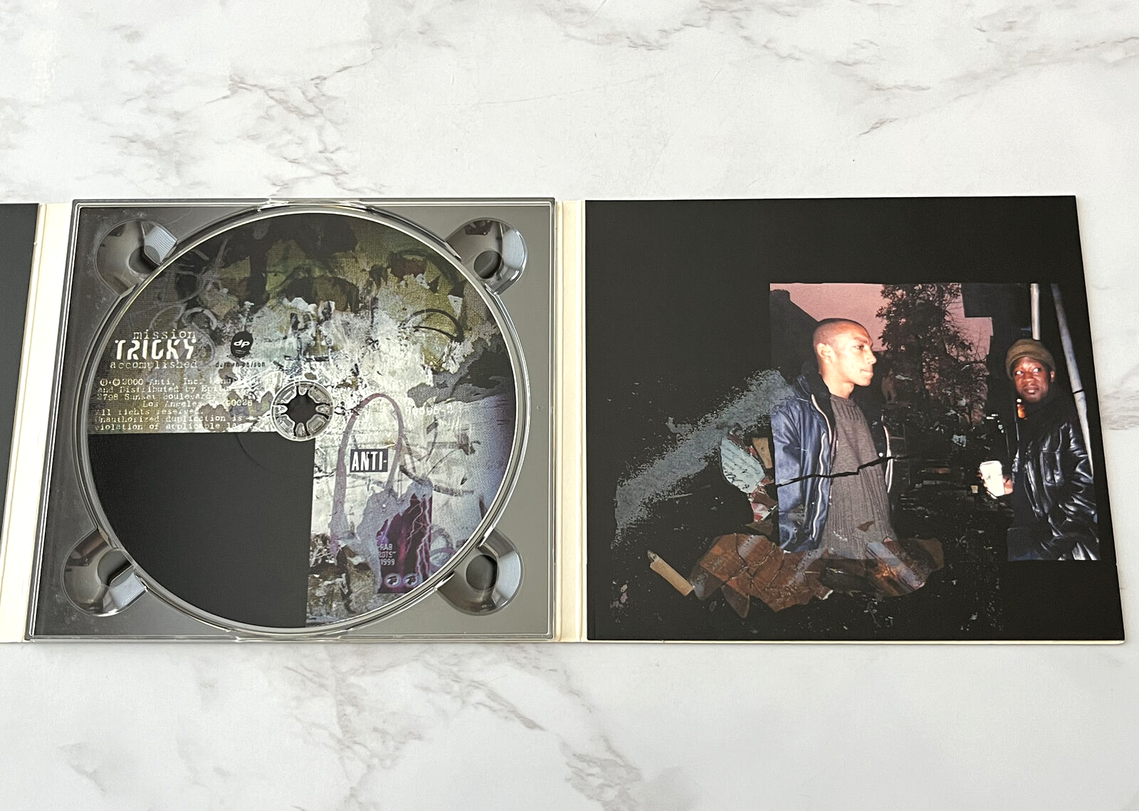 Tricky – Mission Accomplished (Digipak, EP) (2001)