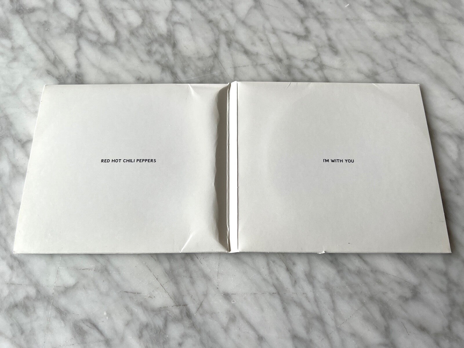 Red Hot Chili Peppers – I'm With You (Digipak) (2011)