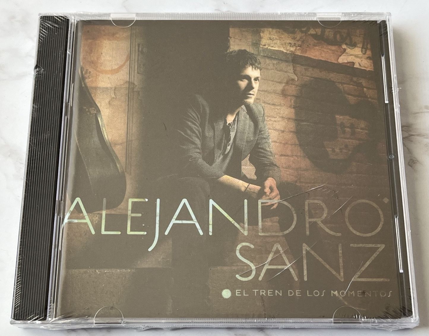 Alejandro Sanz – El Tren De Los Momentos (2006)