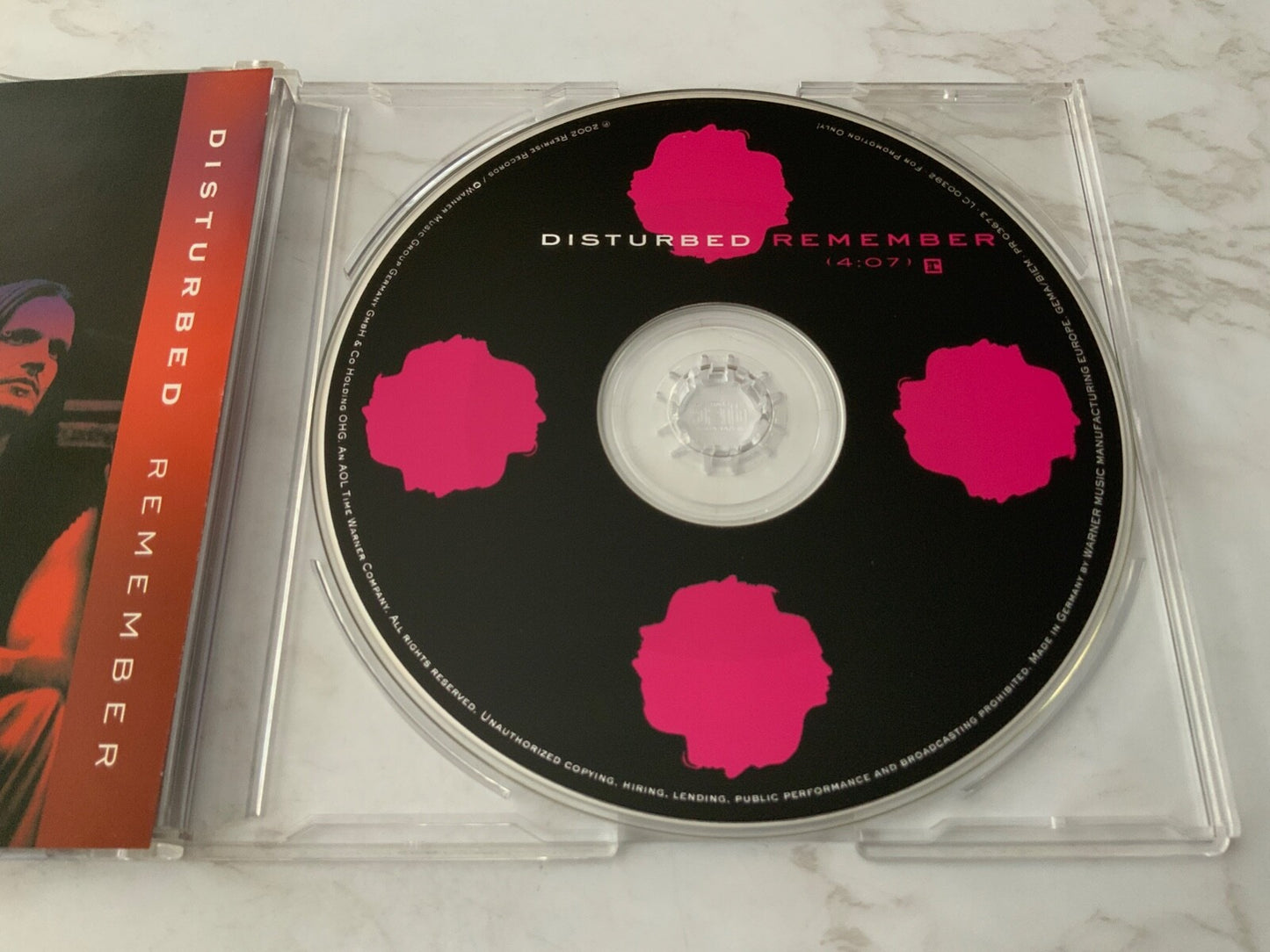 Disturbed – Remember (2002) [GERMAN PRESS]