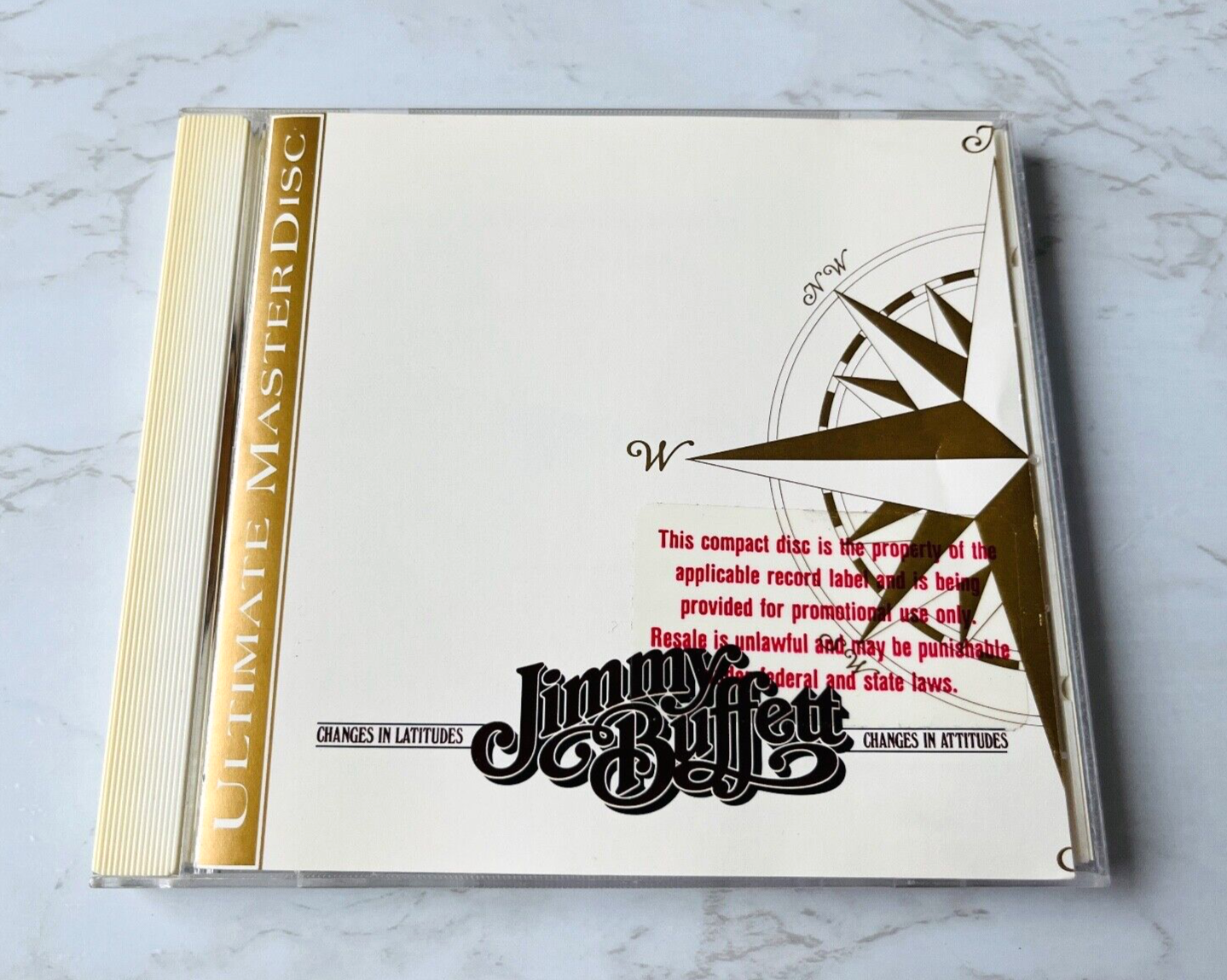 Jimmy Buffett – Changes In Latitudes Changes In Attitudes (1993)