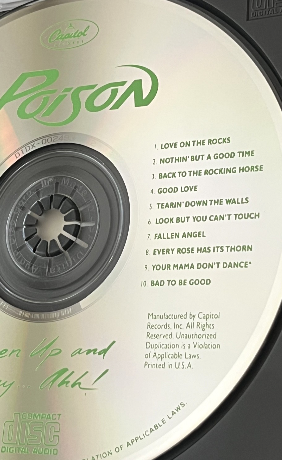 Poison – Open Up And Say Ahh!