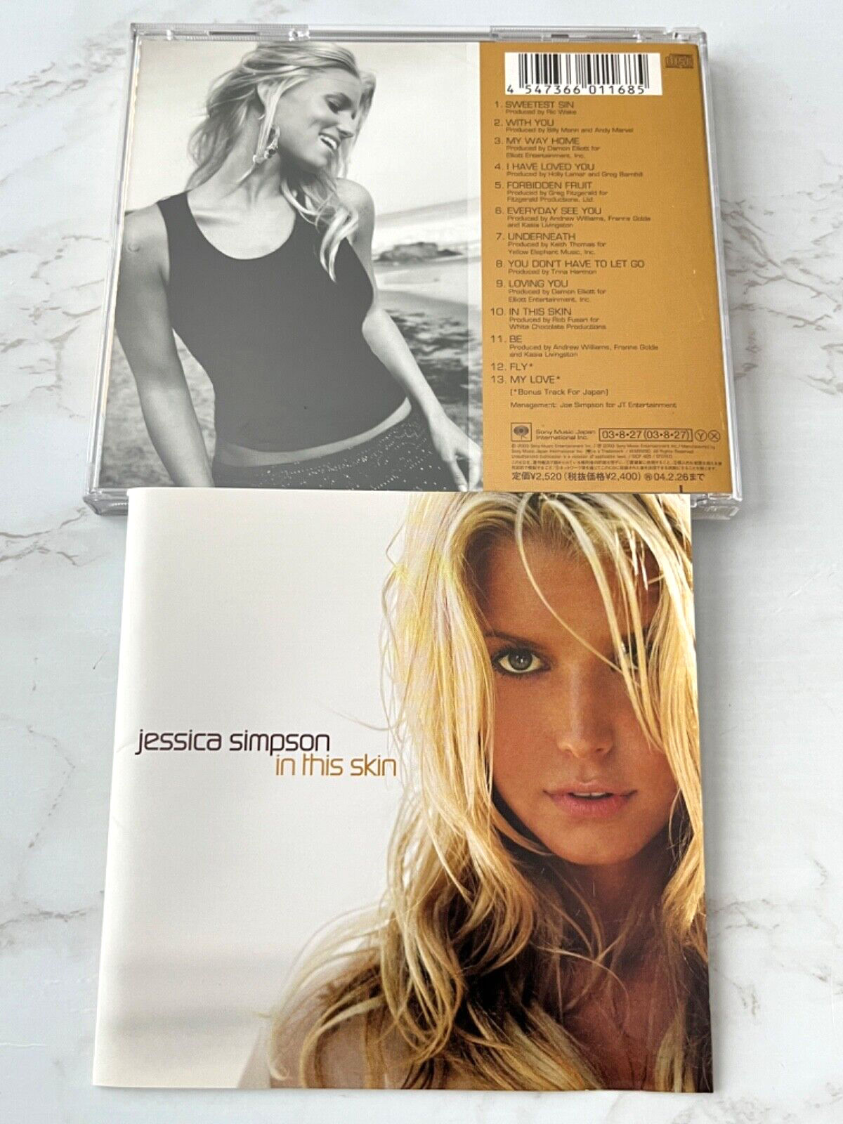 Jessica Simpson – In This Skin (2003) [JAPAN PRESS]
