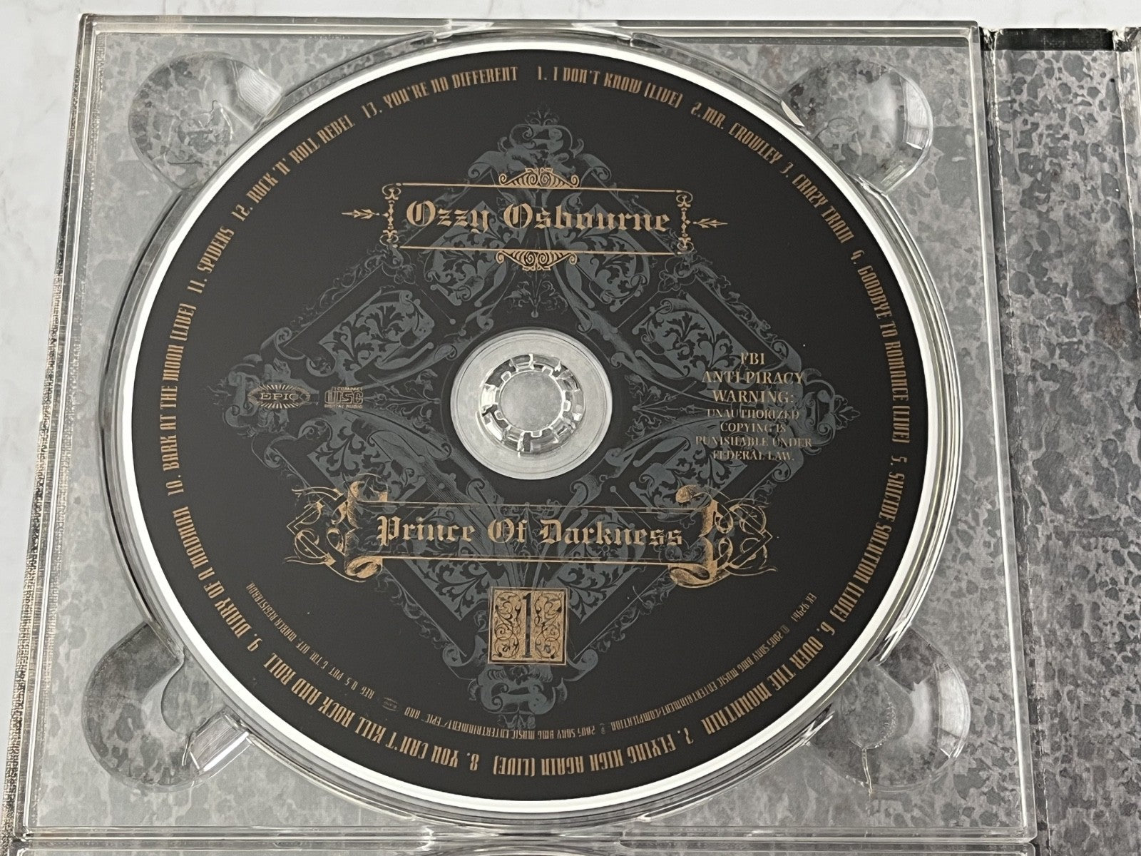 Ozzy Osbourne – Prince Of Darkness 4 (Box Set) (2005)