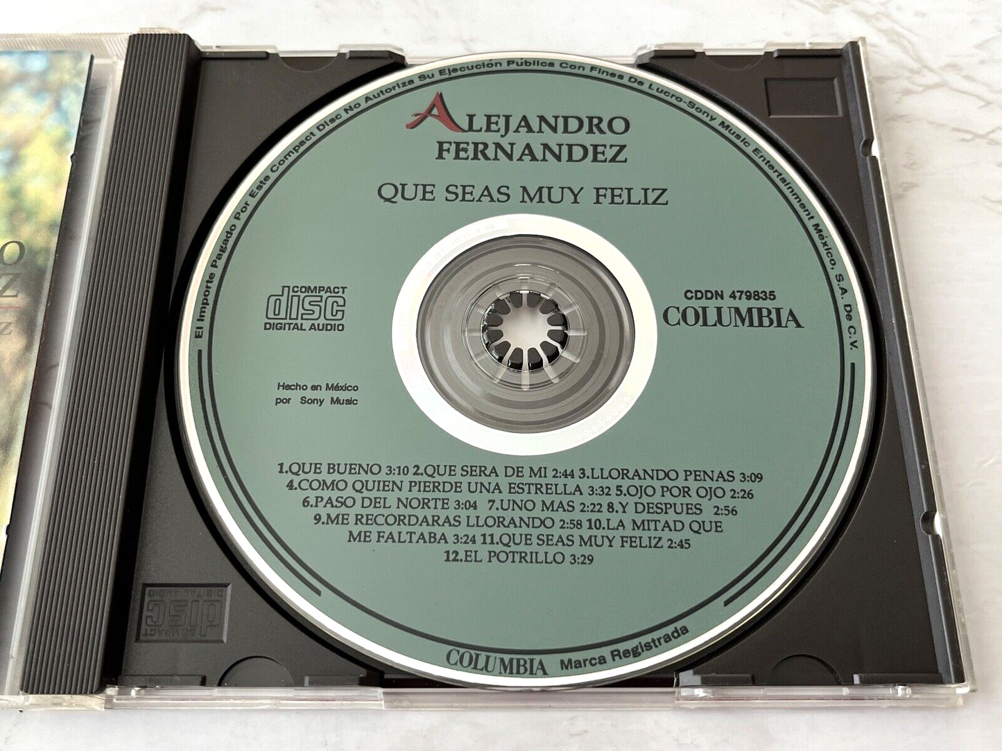 Alejandro Fernandez – Que Seas Muy Feliz (1995)