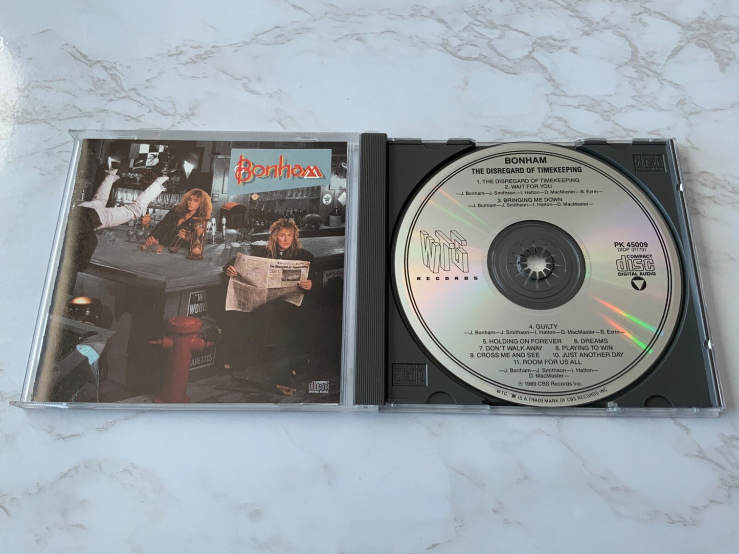 Bonham – The Disregard Of Timekeeping (1989)