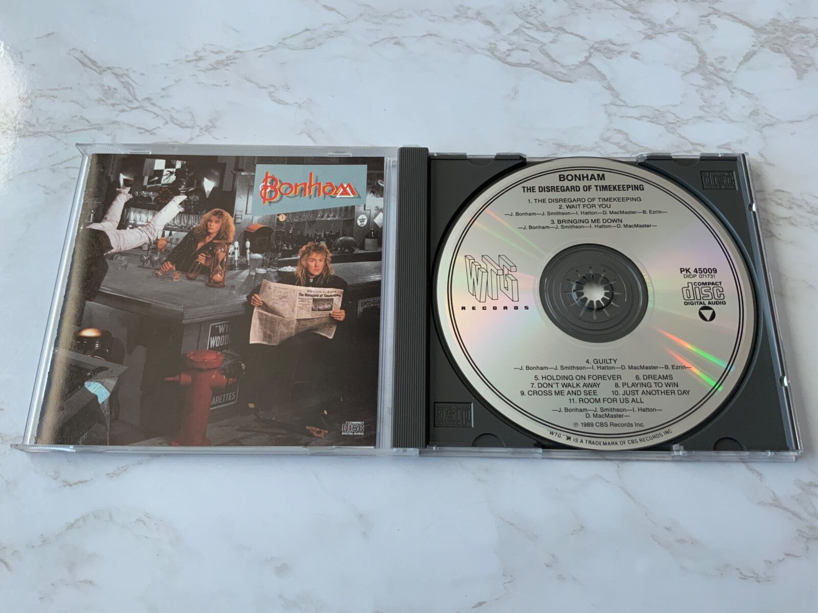 Bonham – The Disregard Of Timekeeping (1989)