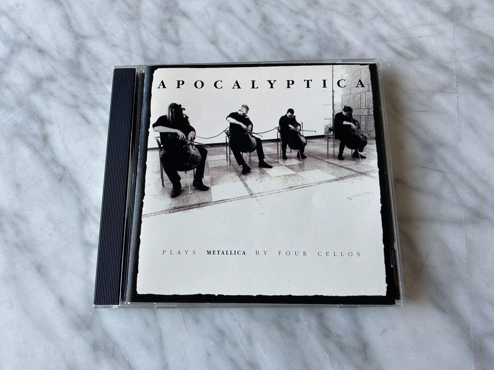 Apocalyptica – Plays Metallica By Four Cellos (1996)