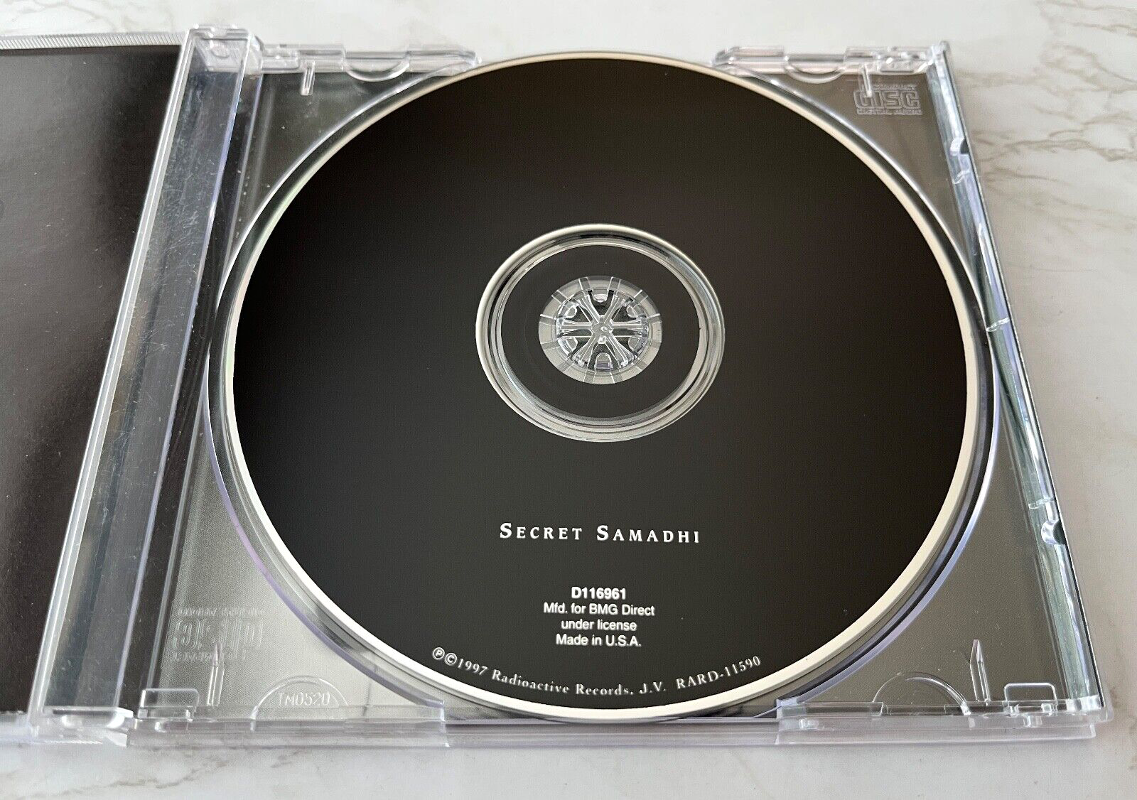 Live – Secret Samadhi (1997)