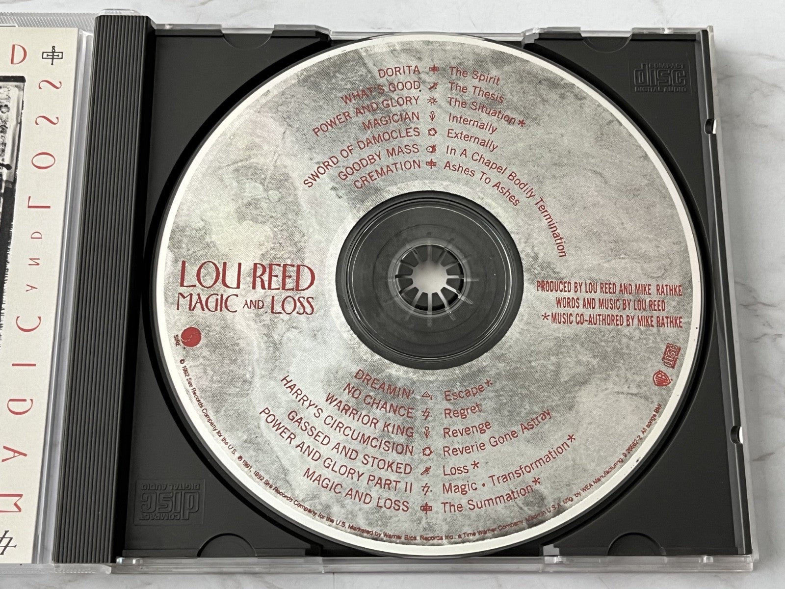 Lou Reed – Magic And Loss (1992)