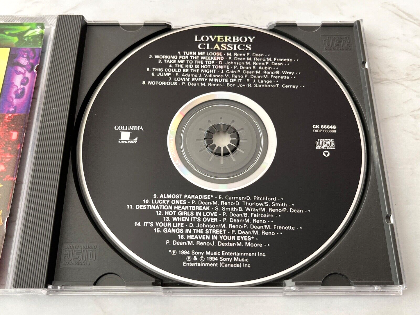 Loverboy – Classics Their Greatest Hits (1994)