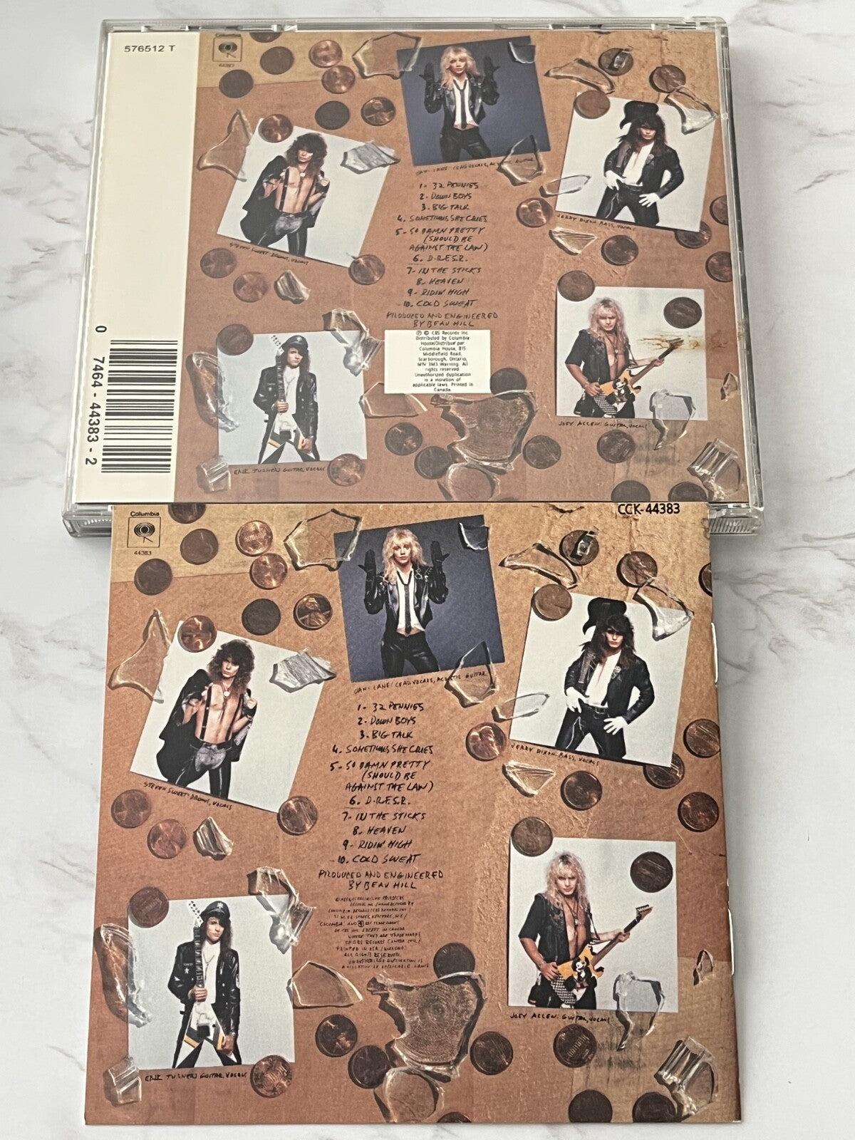Warrant – Dirty Rotten Filthy Stinking Rich [CANADA PRESS]