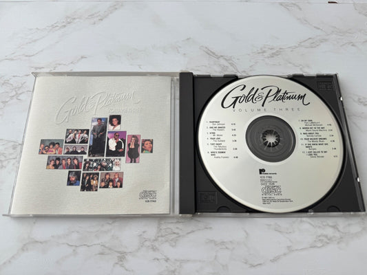 The Bangles, The Moody Blues, Various, The Outfield – Gold & Platinum Volume Three (1987)