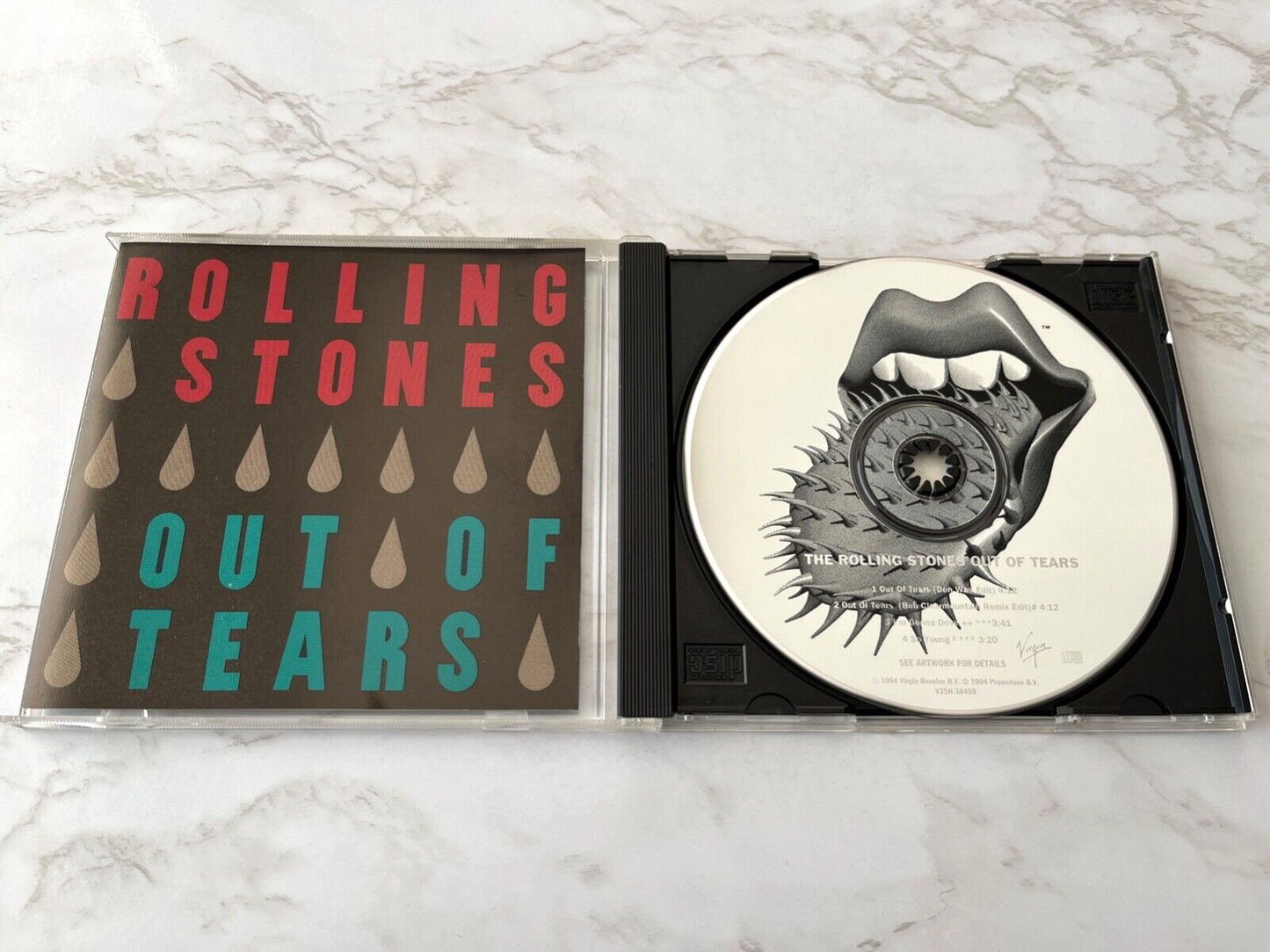 The Rolling Stones – Out Of Tears (Maxi Single) (1994)
