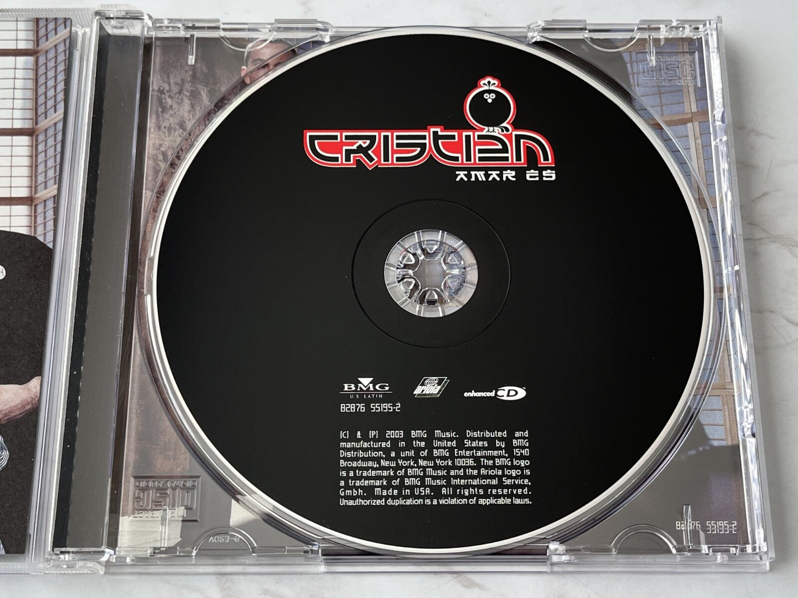Cristian Castro – Amar Es (2003)