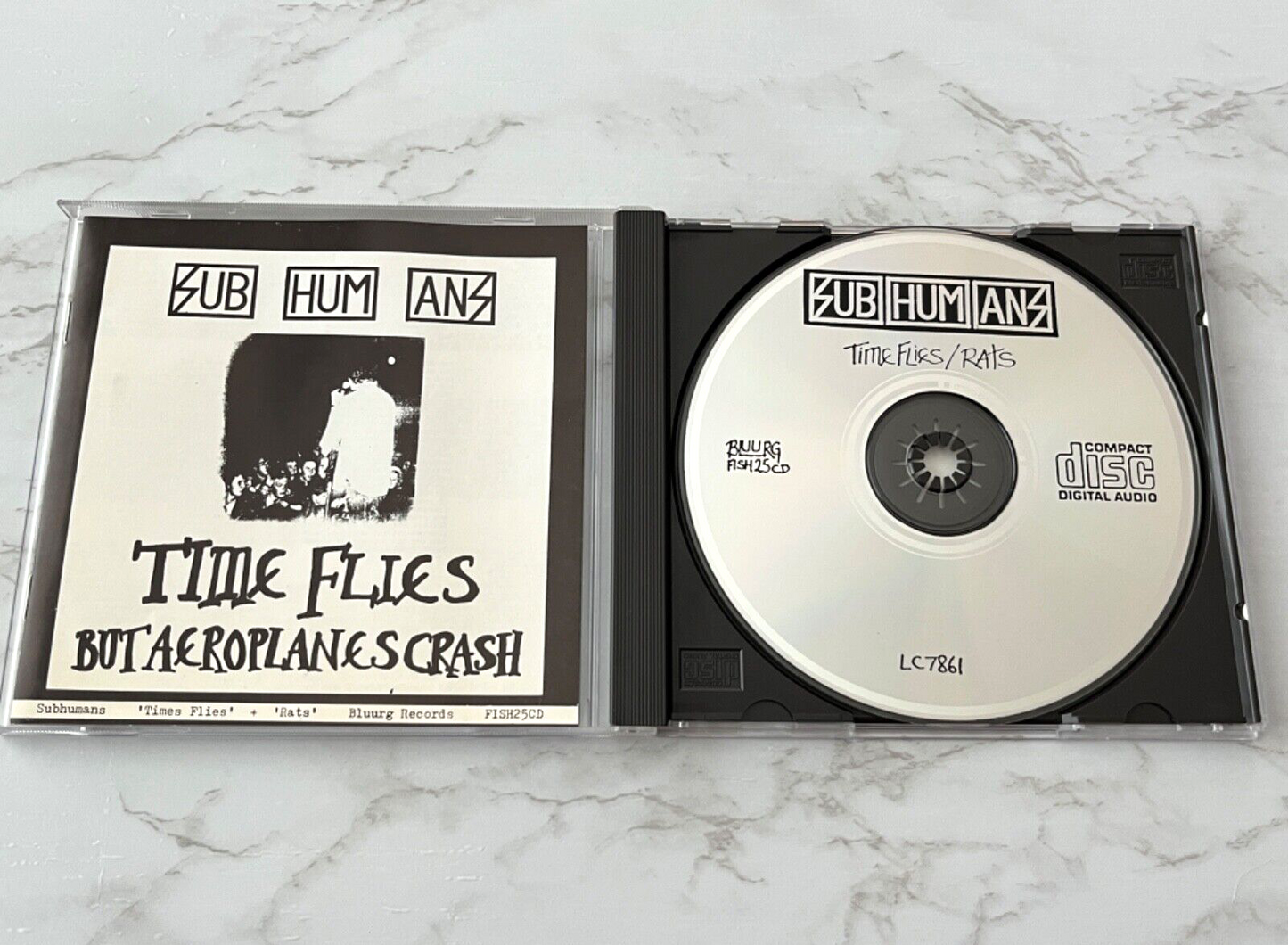 Subhumans – Time Flies / Rats