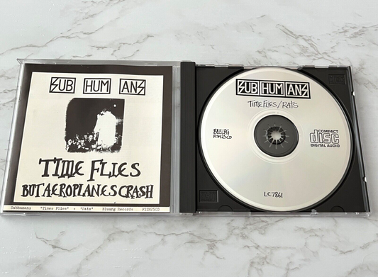 Subhumans – Time Flies / Rats