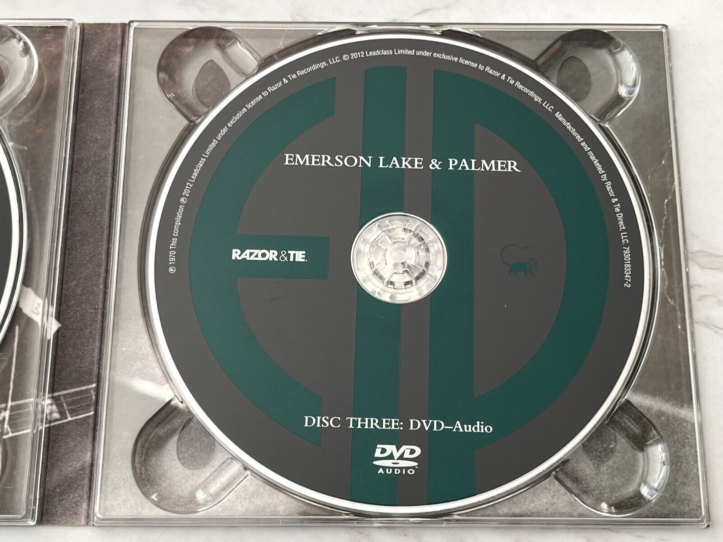 Emerson Lake & Palmer – Emerson Lake Palmer Emerson Lake & Palmer 2 (Deluxe Edition, Digipak, CD/DVD) (2012)