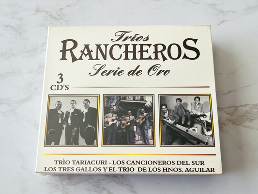 El trio tariacuri, Los Cancioneros Del Sur, Various – Trios Rancheros Serie De Oro 3 (Box Set) (2004)