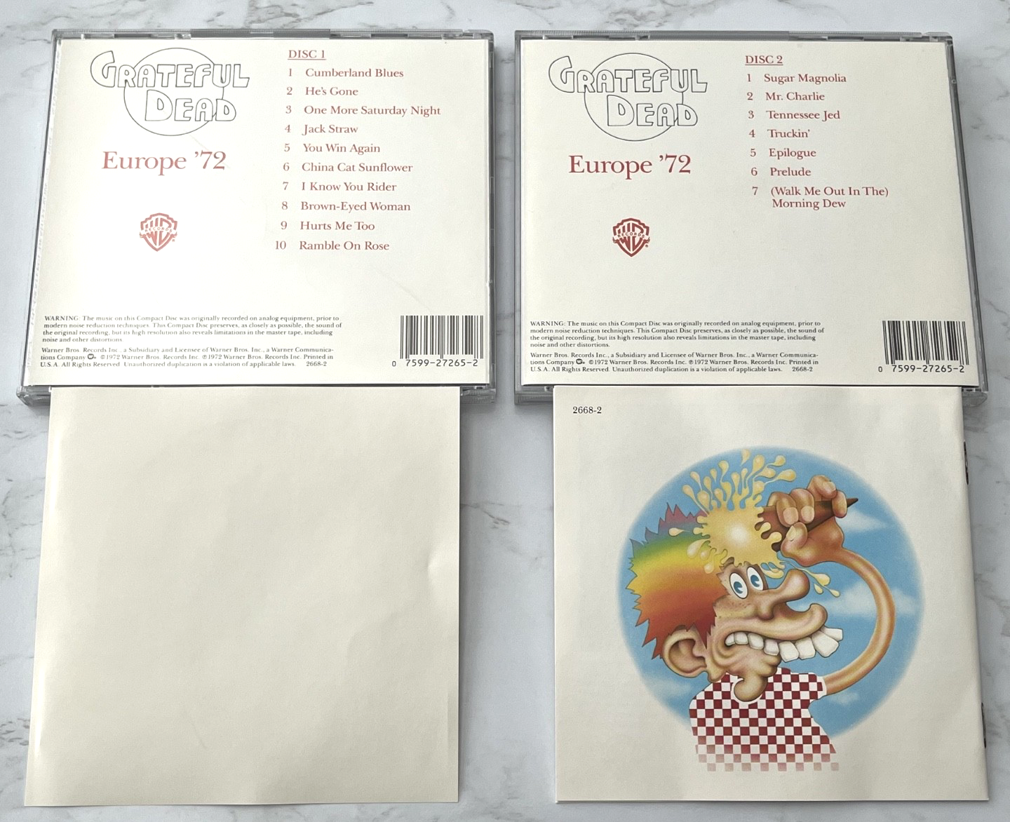 Grateful Dead – Europe 72 2 (1990)