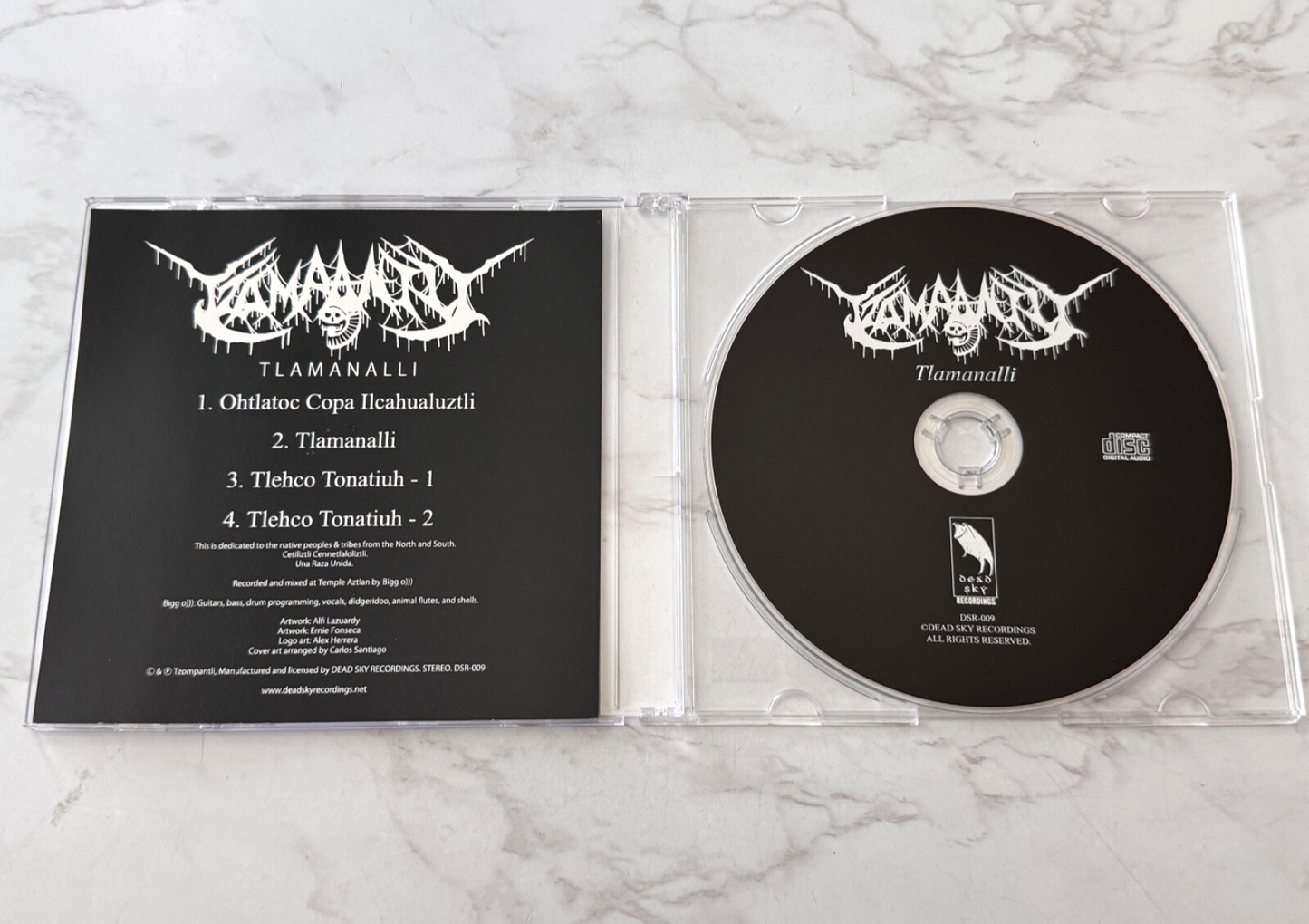 Tzompantli – Tlamanalli (EP) (2019) [JAPAN PRESS]