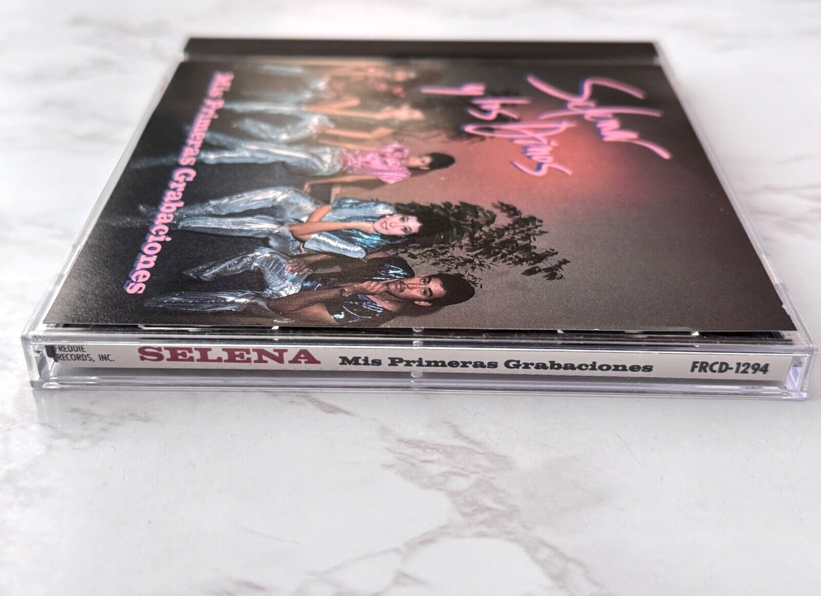 Selena, Selena y los Dinos – Y Los Dinos Mis Primeras Grabaciones (1984)