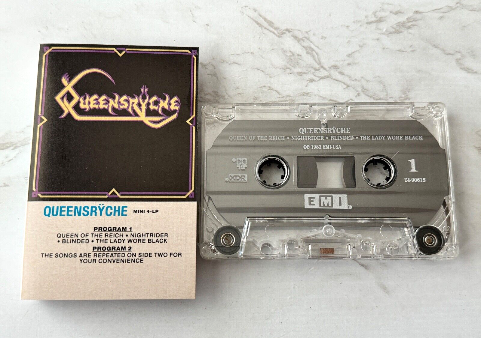 Queensryche – Queensryche (1983)
