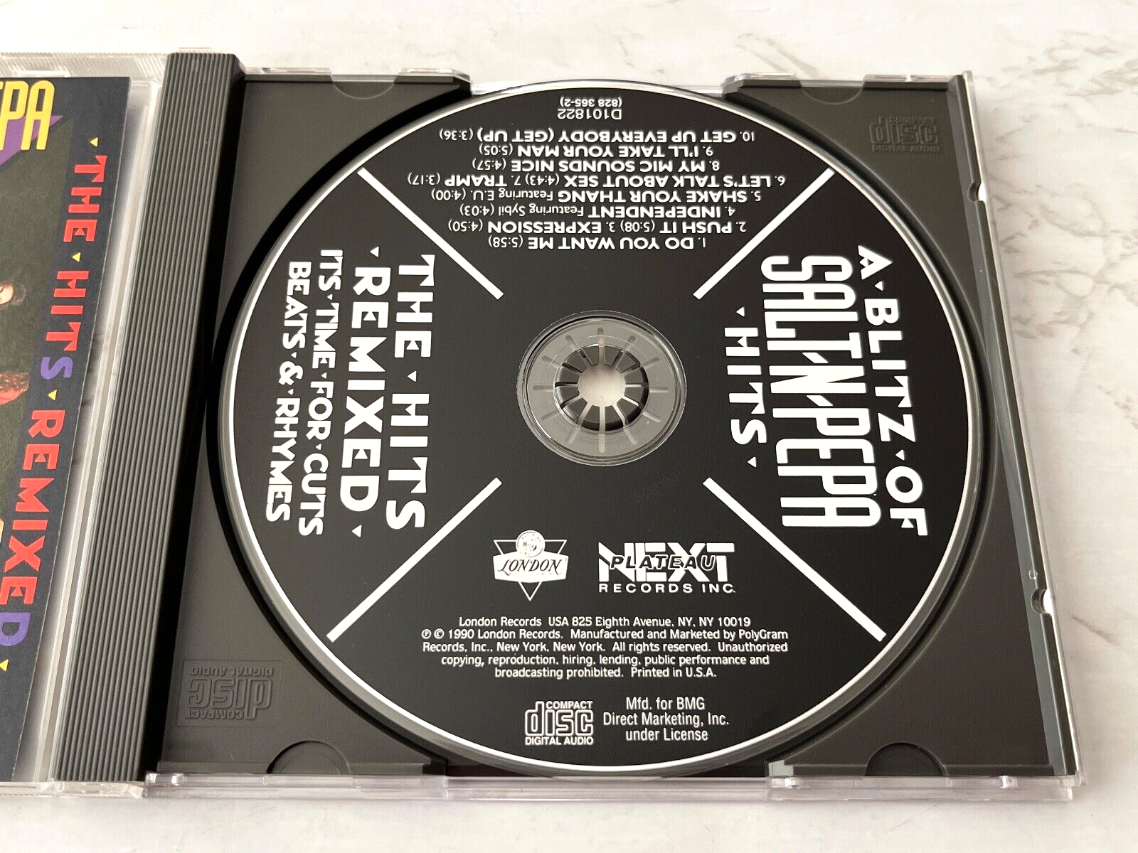Salt N Pepa – A Blitz of Salt N Pepa hits The Hits Remixed
