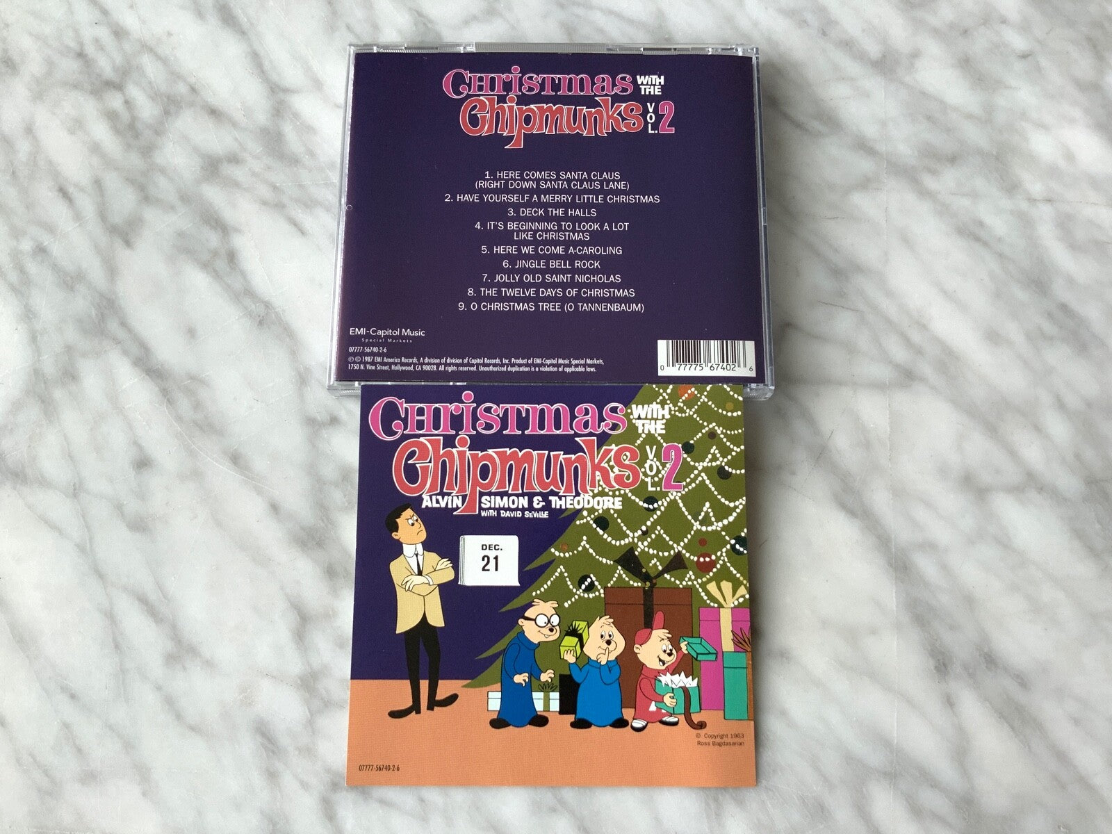 The Chipmunks – Christmas With The Chipmunks Volume 2