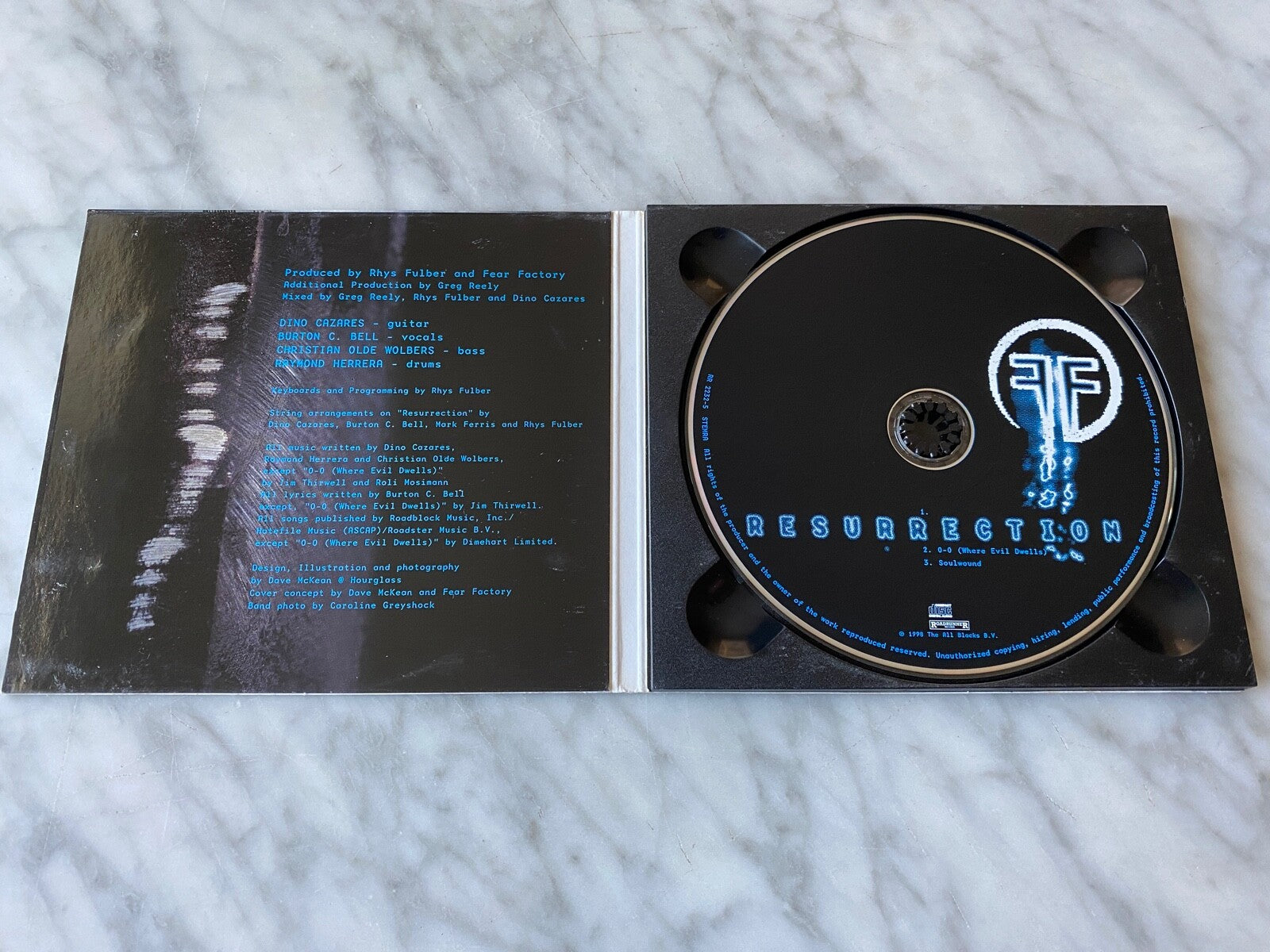 Fear Factory – Resurrection (Digipak) (1998)