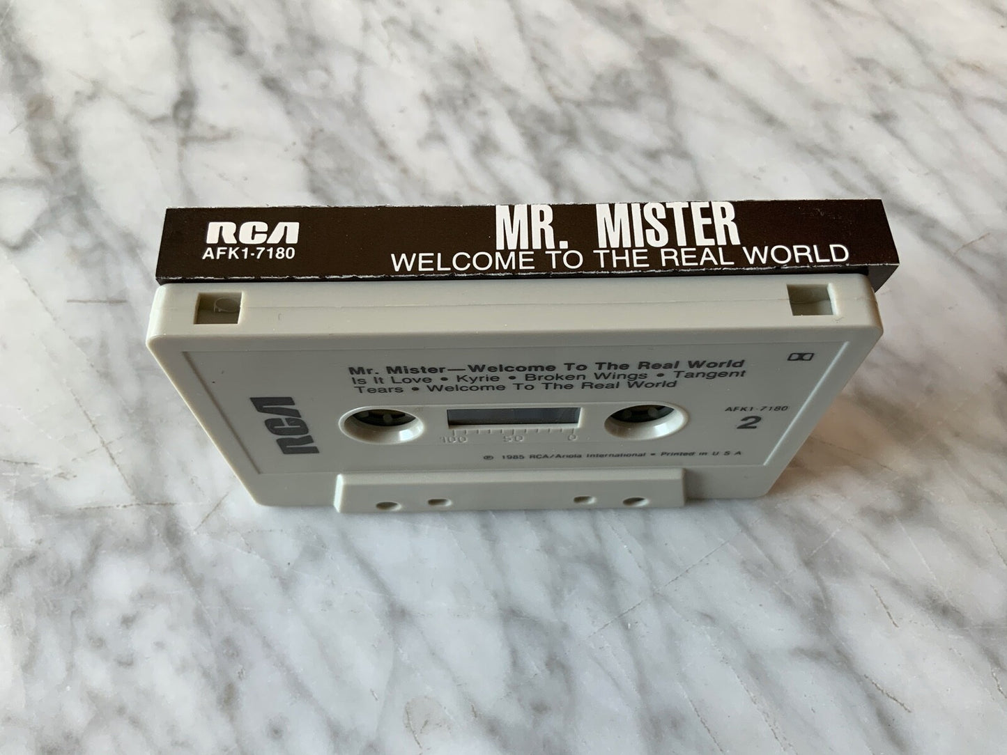 Mr. Mister – Welcome To The Real World (1985)