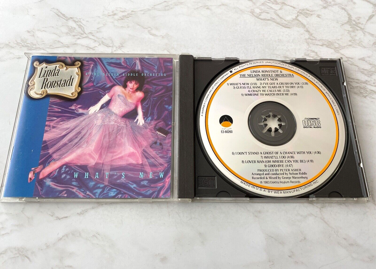 Linda Ronstadt – What's New