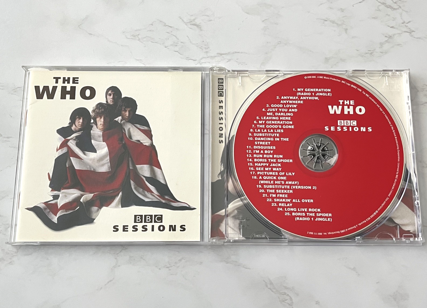 The Who – BBC Sessions (2000)