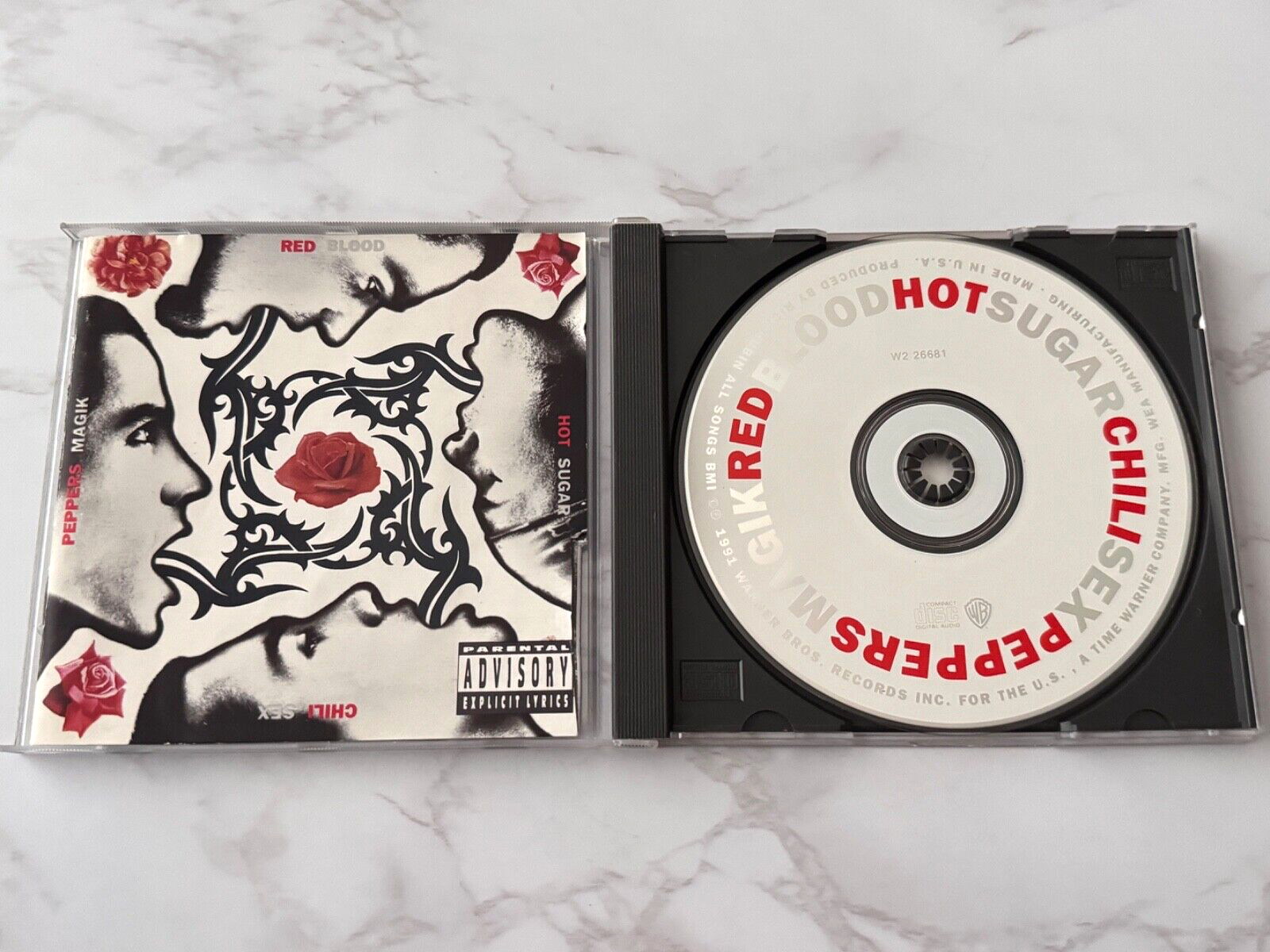 Red Hot Chili Peppers – Blood Sugar Sex Magik (1991)