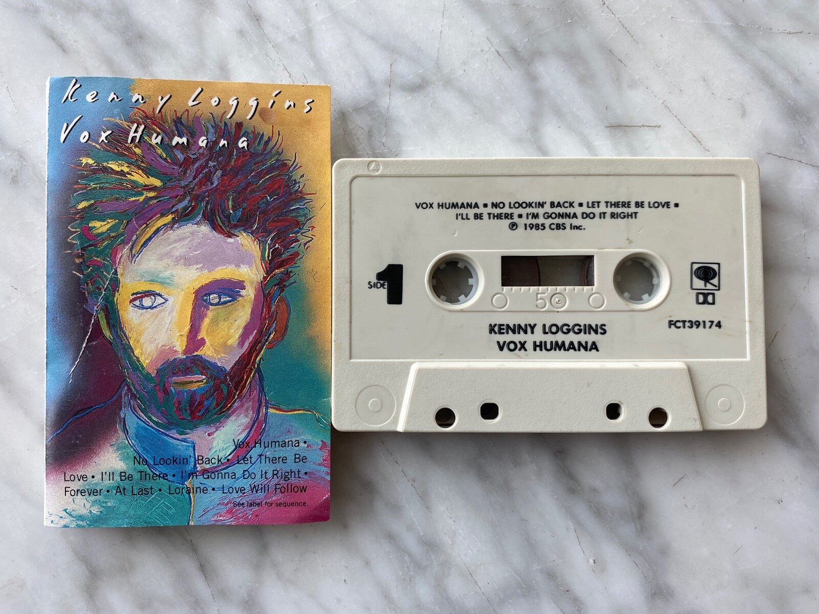Kenny Loggins – Vox Humana (1985)