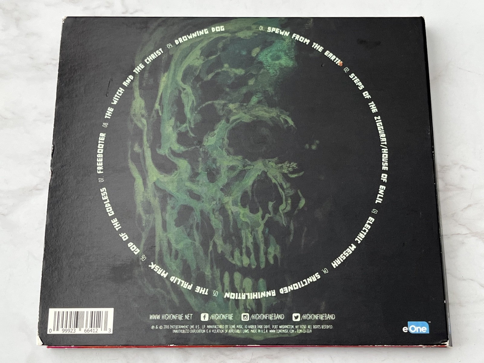 High on Fire – Electric Messiah (Digipak) (2018)