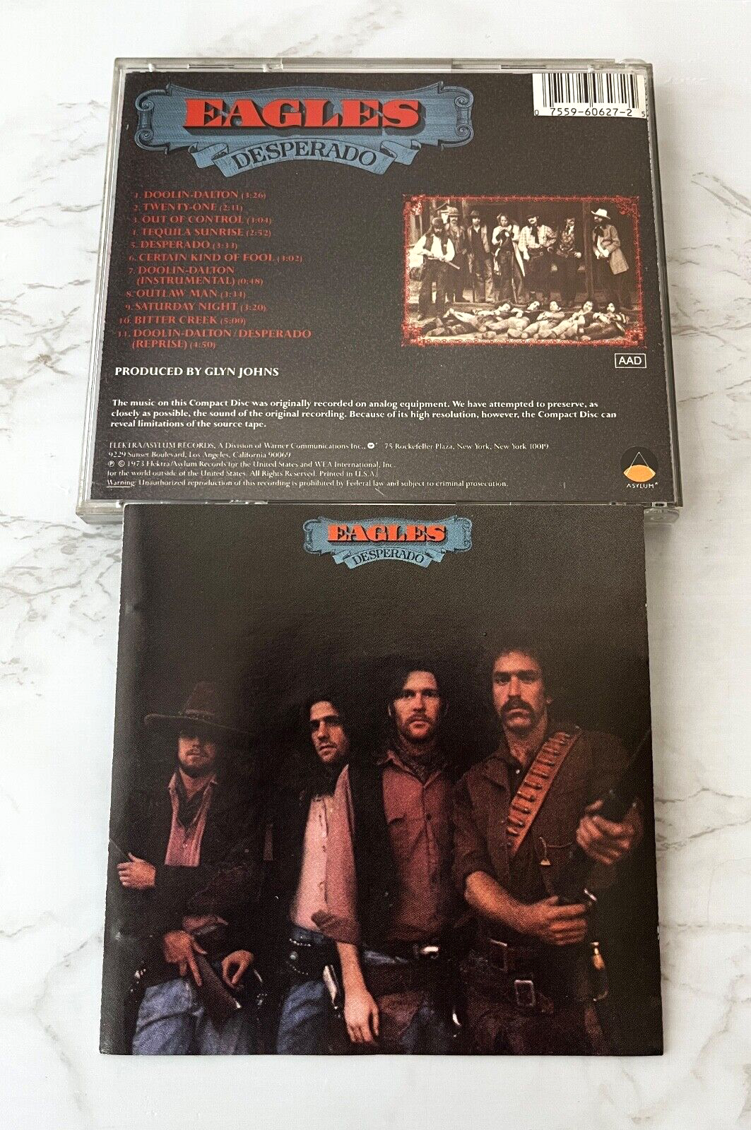 Eagles – Desperado [JAPAN PRESS]