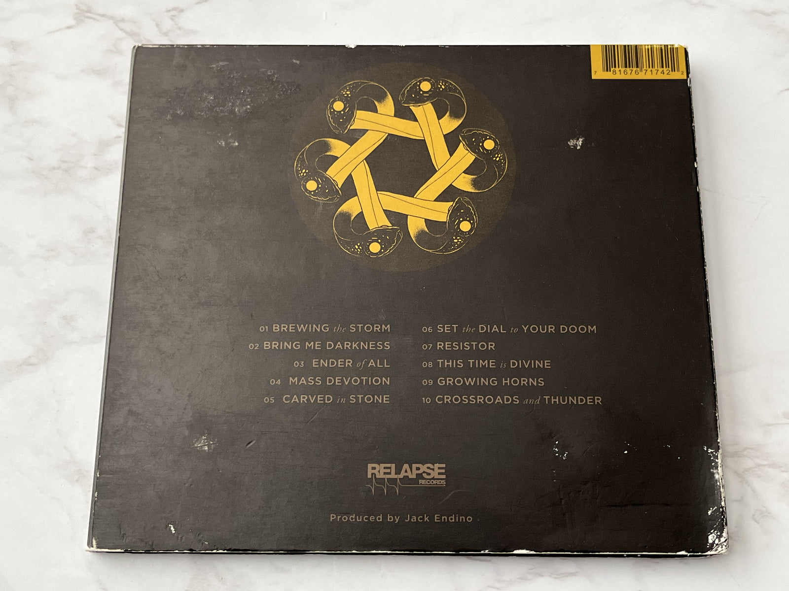 Black Tusk – Set The Dial (Digipak) (2011)