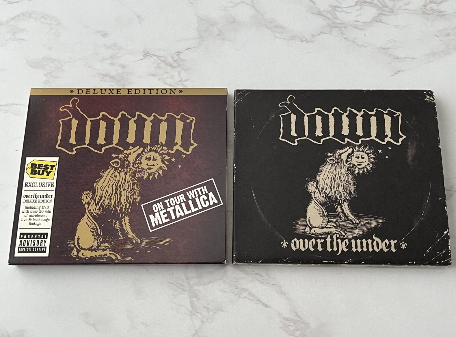 Down – Over The Under (Digipak, CD/DVD) (2007)