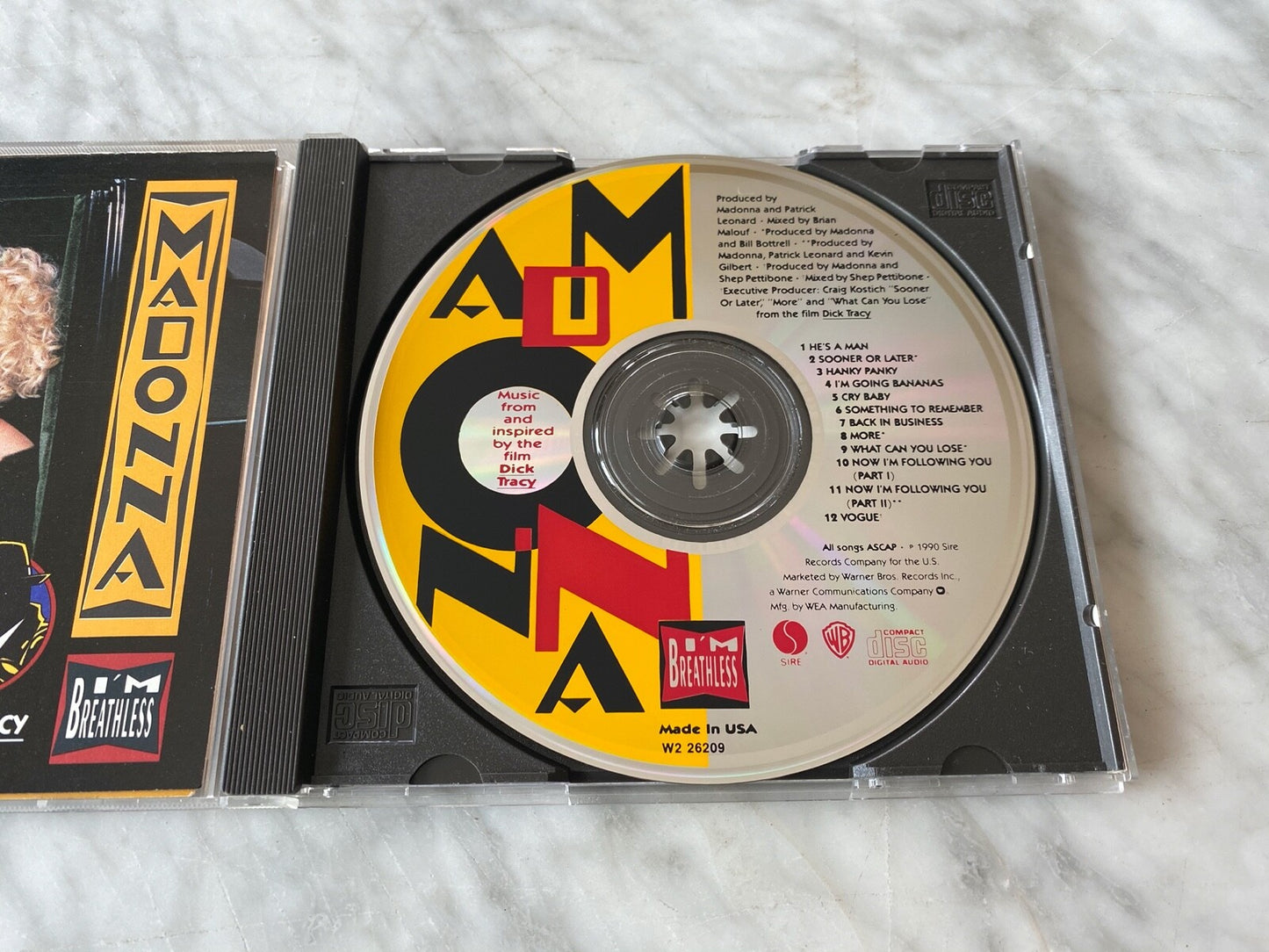 Madonna – I'm Breathless (1990)