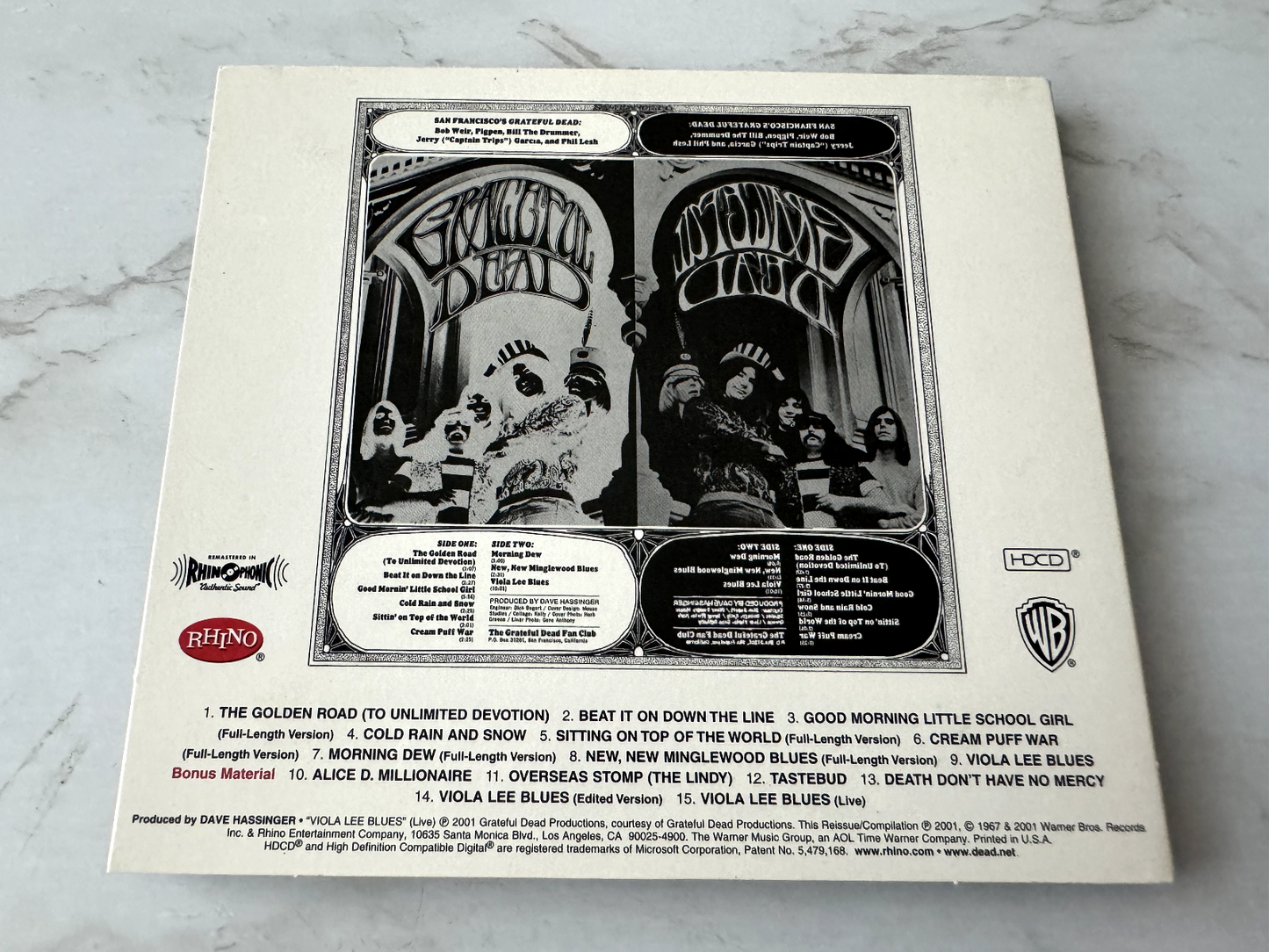 Grateful Dead – The Grateful Dead (Digipak) (2001)