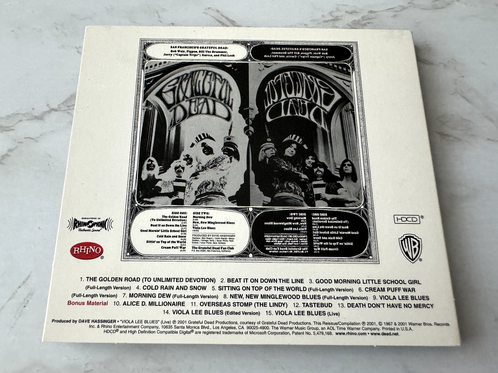 Grateful Dead – The Grateful Dead (Digipak) (2001)