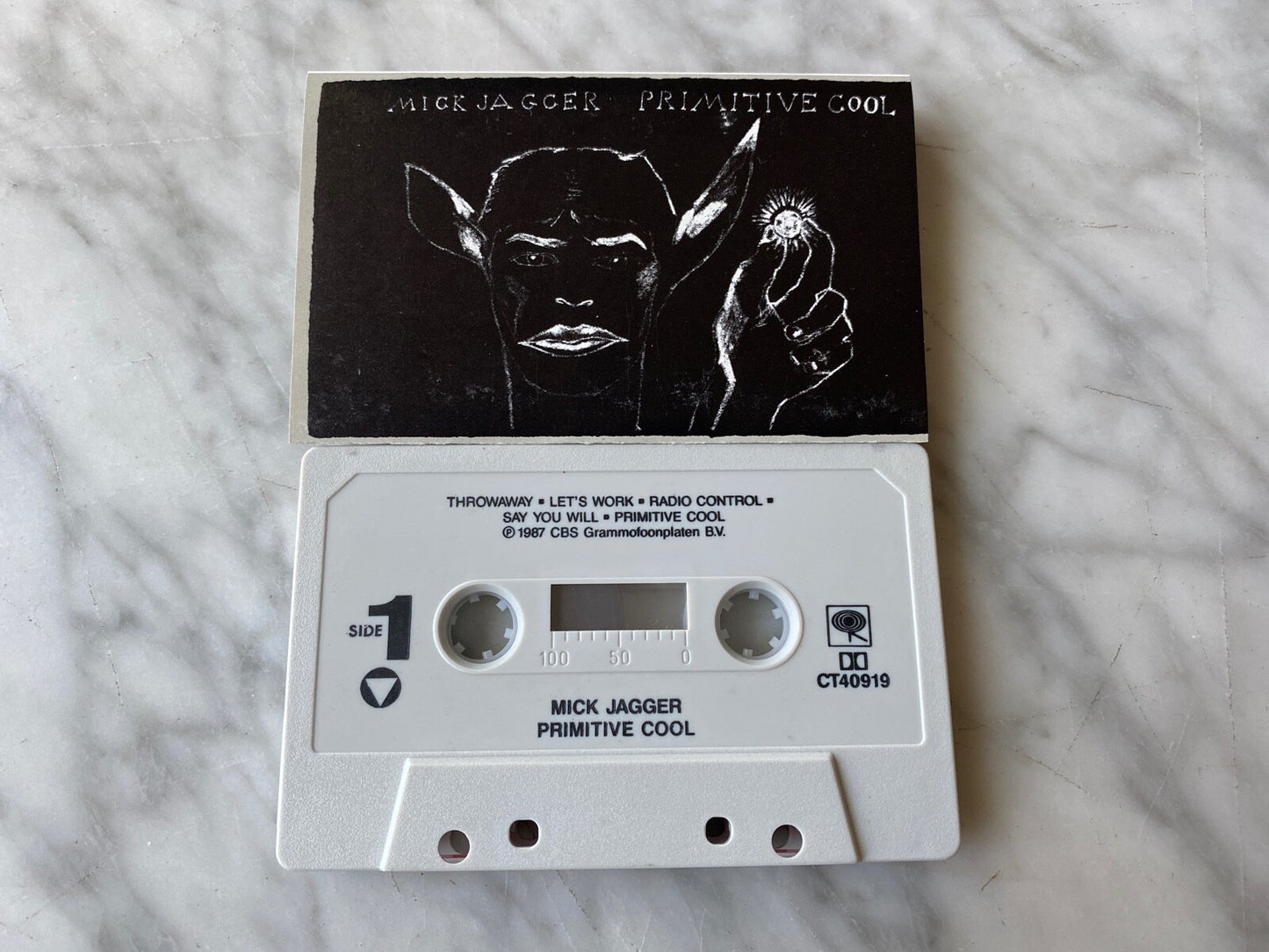 Mick Jagger – Primitive Cool (1987)