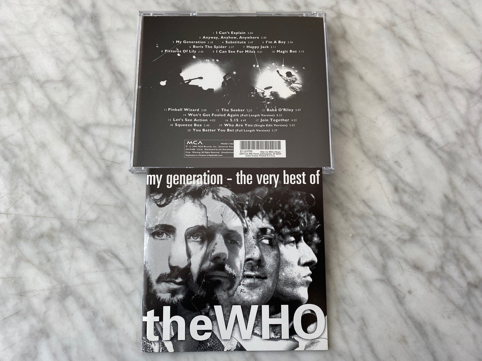 The Who – My Generation The Very Best Of (1996)