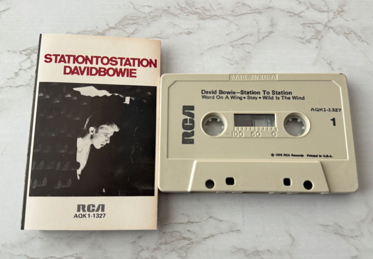 David Bowie – Station To Station (1984)