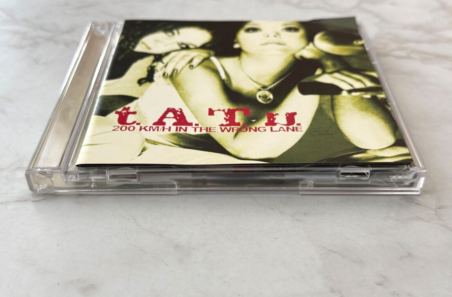 t.A.T.u. – 200 KM/H In The Wrong Lane (Deluxe Edition, CD/DVD) (2003) [JAPAN PRESS]