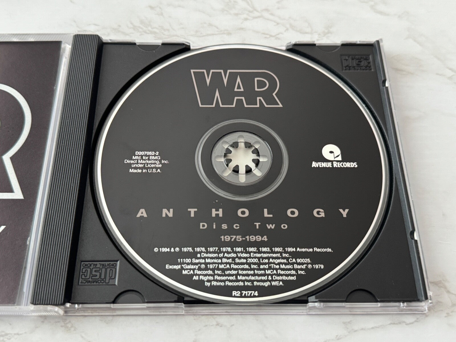 War – Anthology 1970-1994 2 (1994)