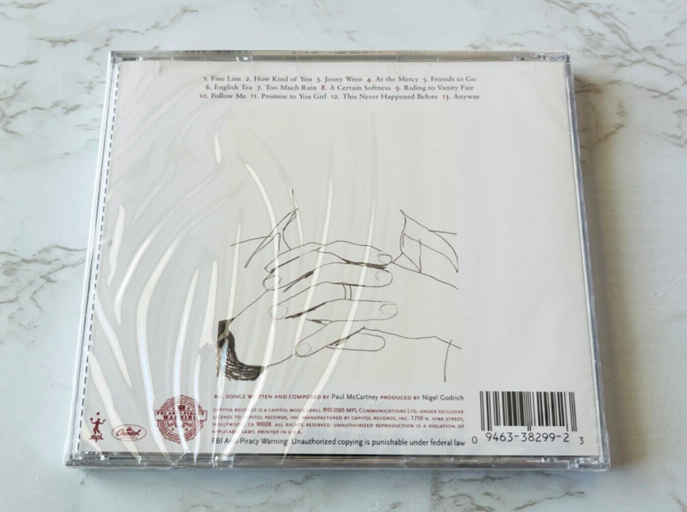 Paul McCartney – Chaos And Creation In The Backyard